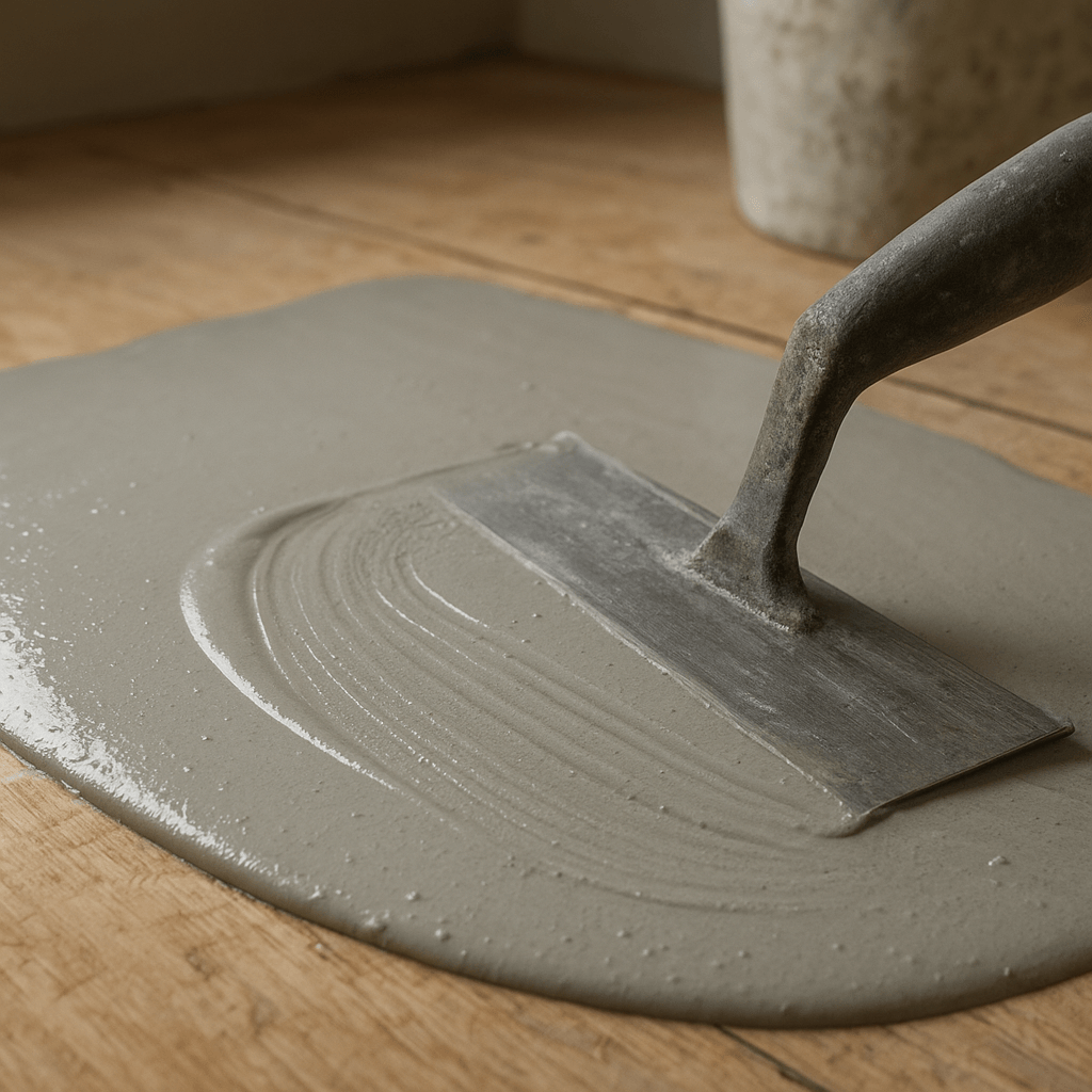 Untergrund vorbereiten